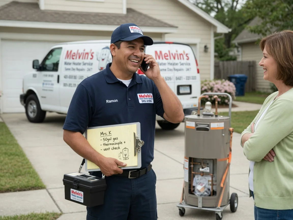 Water Heater Repair Salesville, OH FAQs
